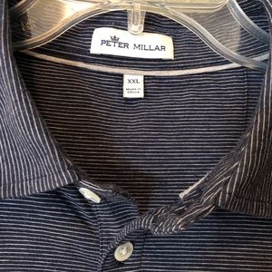Peter Millar PoloGolf shirt. XXL